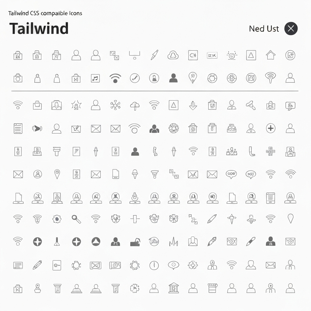 Tailwind CSS icon